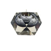 Murano - Sommerso - Faceted glass - tealight holder - Flavio Poli - Italy -