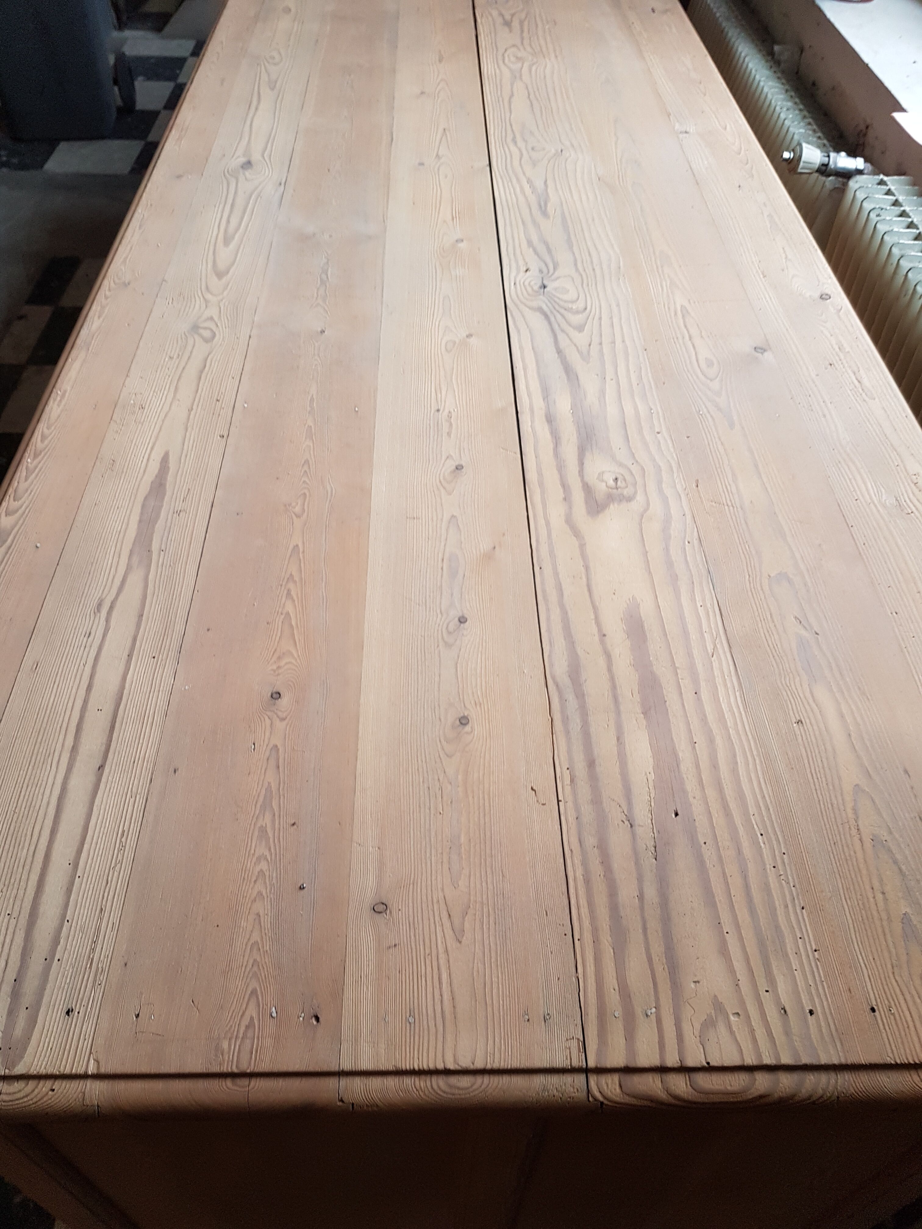 Former industrial trade counter