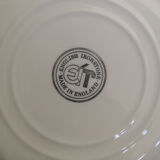 Set of 6 English plates