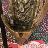 Large sculpture / candlestick "Scandinavian Design 1950".