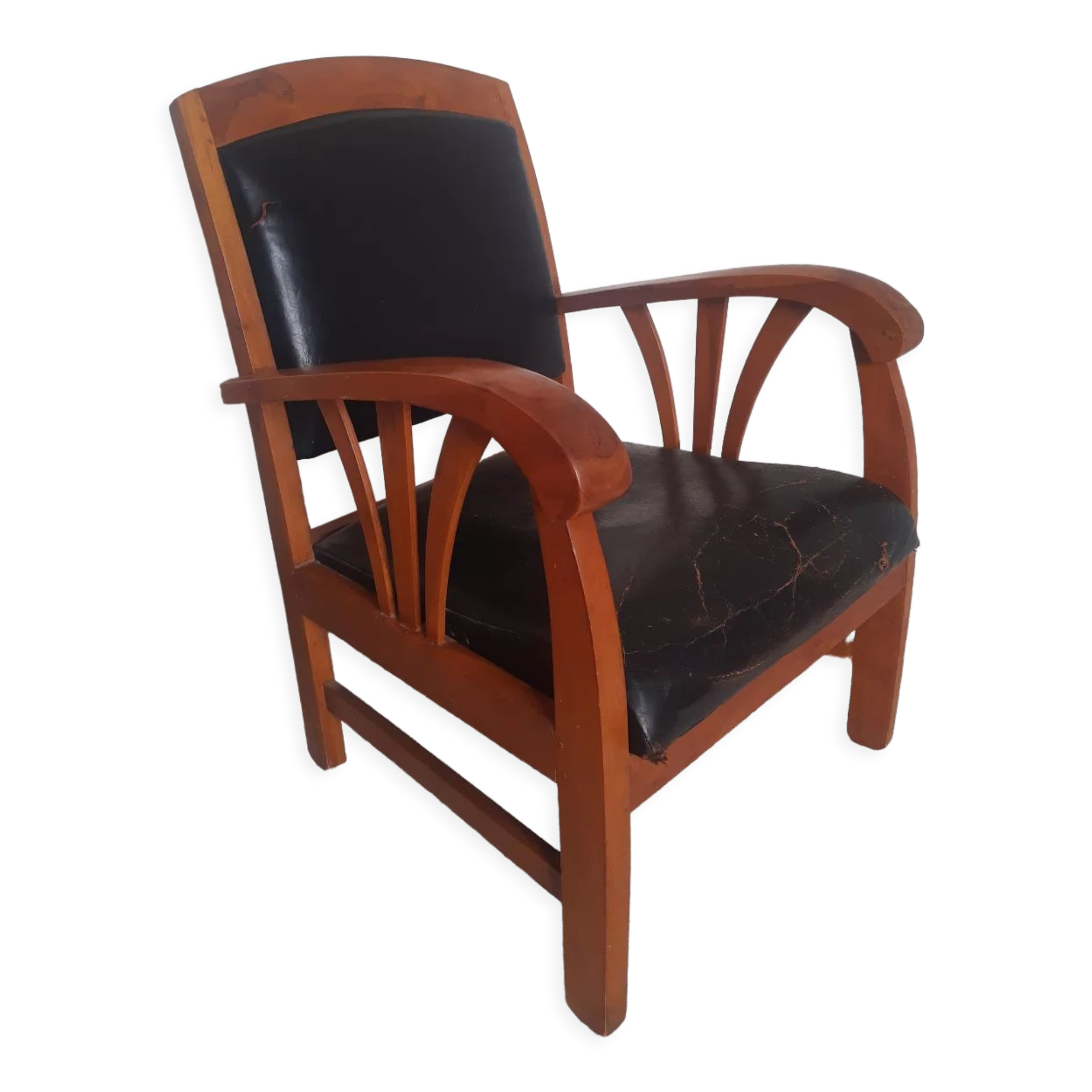 Fauteuil ancien à renover