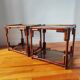 Pair of vintage 70/80s bedside tables and sofa ends