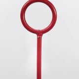 Bow tie umbrella stand in the style of Mathieu Matégot, mid-century, metal, France, 1950s.