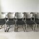 Ensemble de 10 chaises Gebroeders de Wit pour De Wit Schiedam modèle 2011