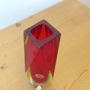 Facet vase Sommerso