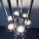 1970s Space Age "trumpet" floor lamp