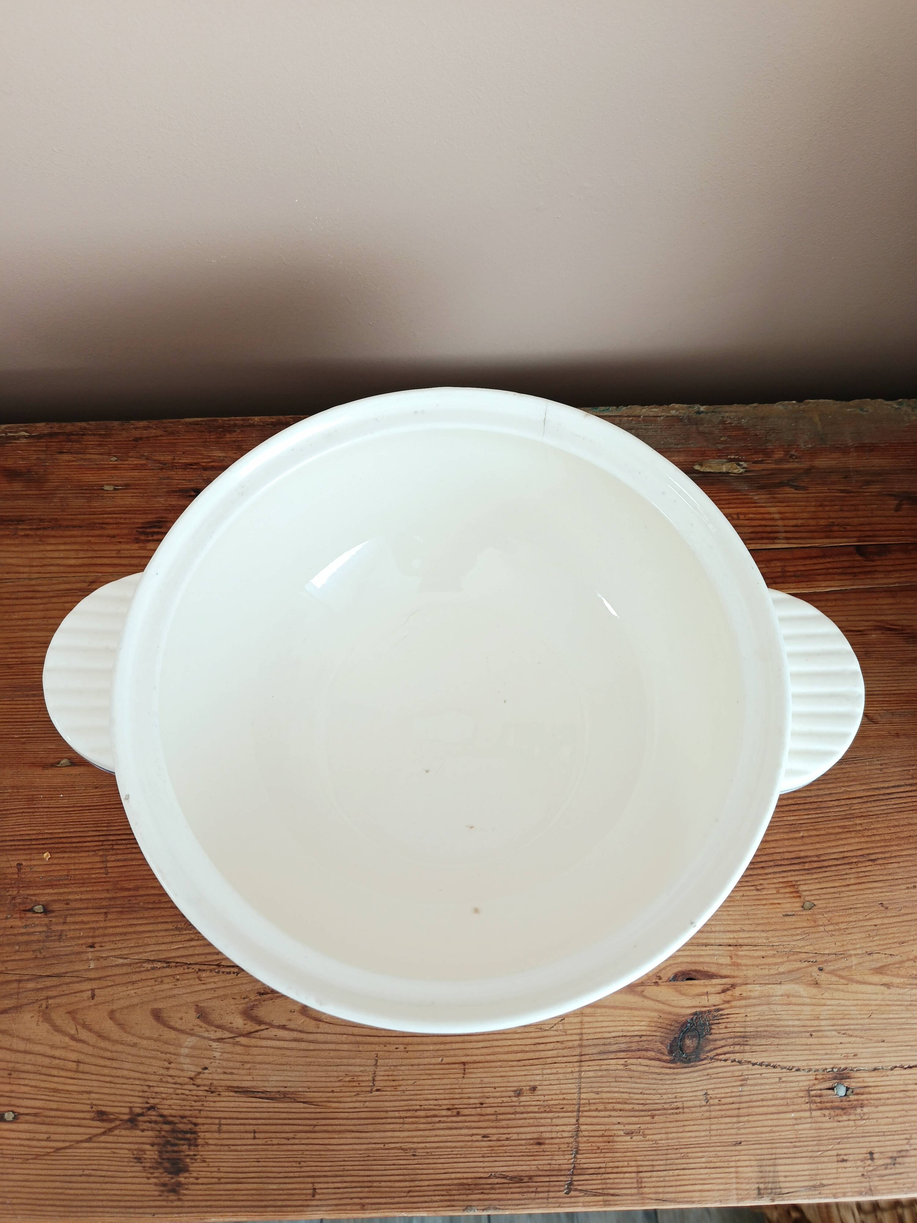 Badonviller earthenware soup tureen