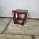 Scandinavian nesting tables in teak from the 1960s.