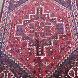 Handmade Persian oriental carpet Shiraz