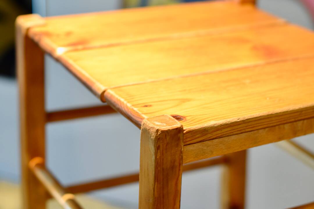 Fir tree mountain chair - France 1960