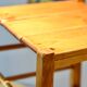 Chaise montagne sapin - France 1960