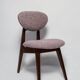 Chaise champignon violette milieu du siècle type 200/128 par Juliusz Kedziorek