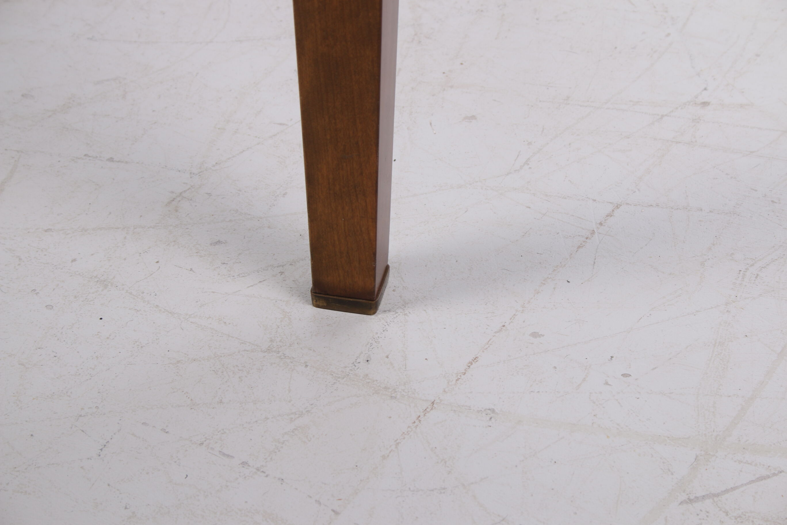 Peter Ghyczy salon table with wooden legs Model T 56/2