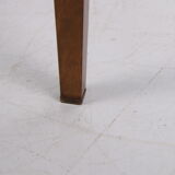 Peter Ghyczy salon table with wooden legs Model T 56/2