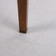 Peter Ghyczy salon table with wooden legs Model T 56/2