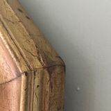 Octagonal mirror 78x58cm