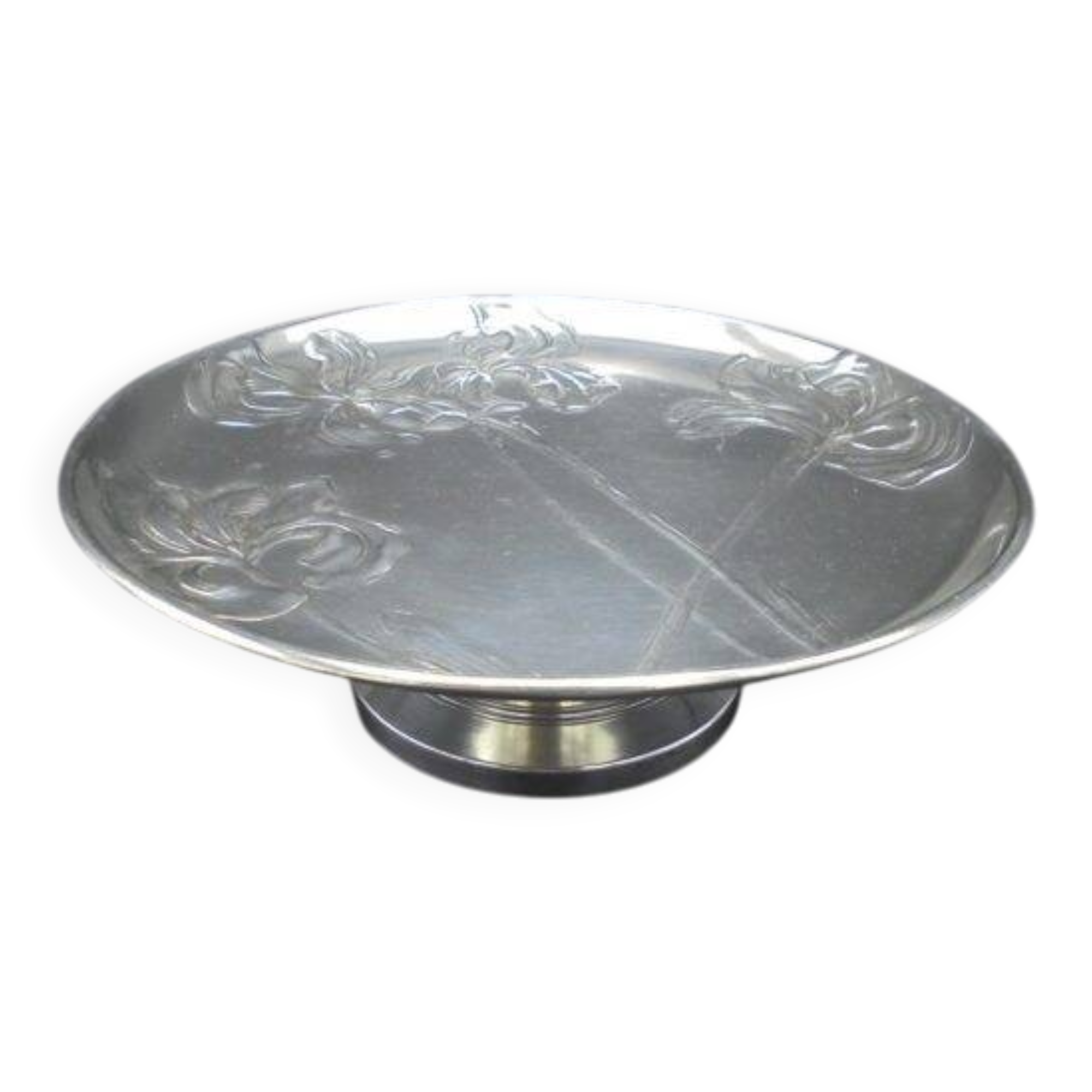 Piedouche dish