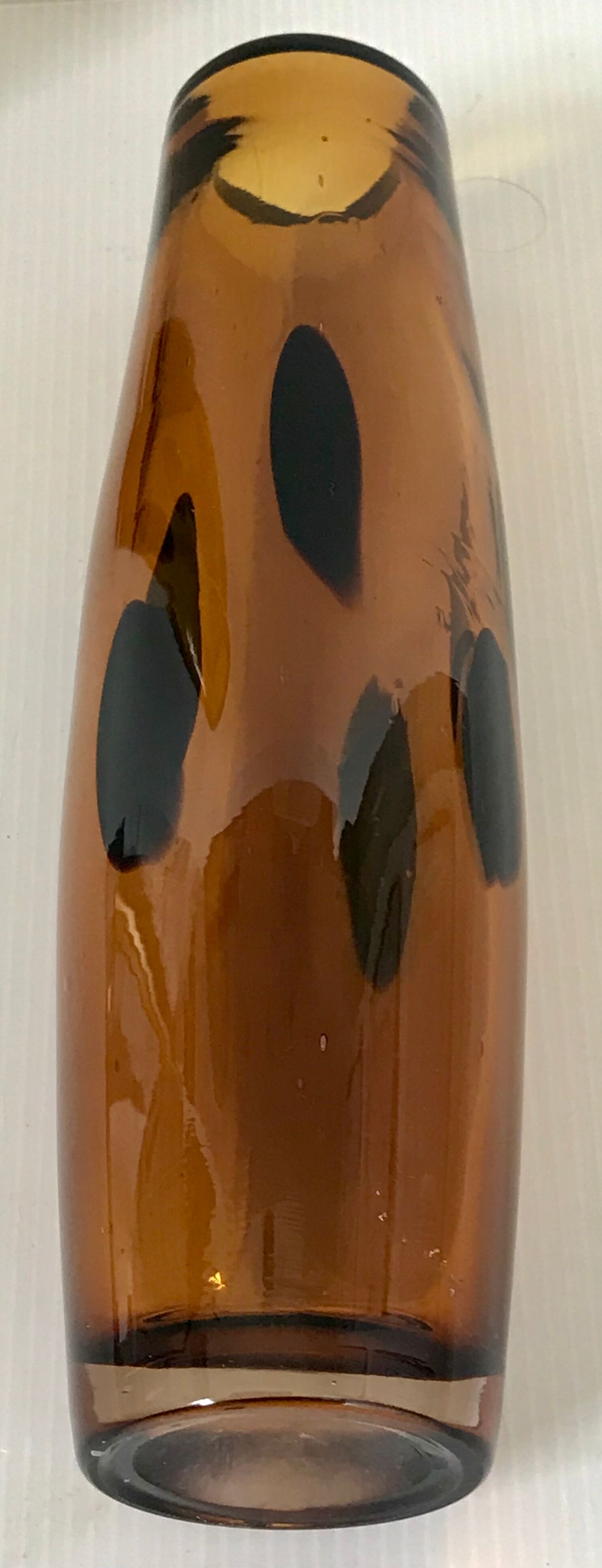 Pair of Murano glass vases