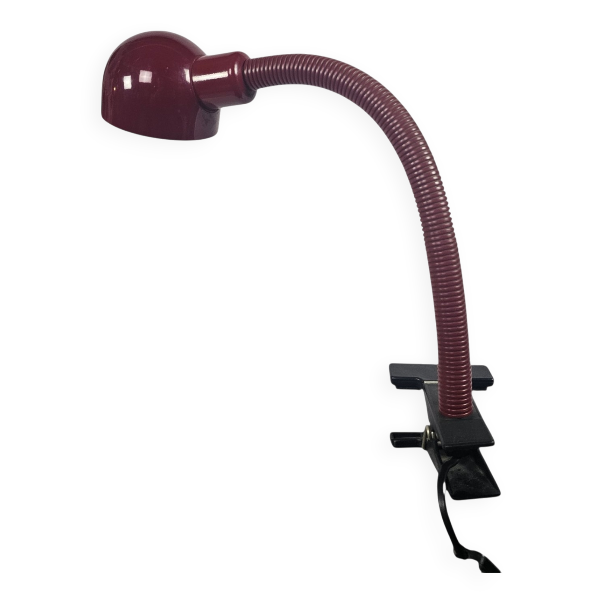 Brilliant Leuchten - lampe de table 'Snake' (lampe à pince) - Allemagne de l'Ouest - années 1980