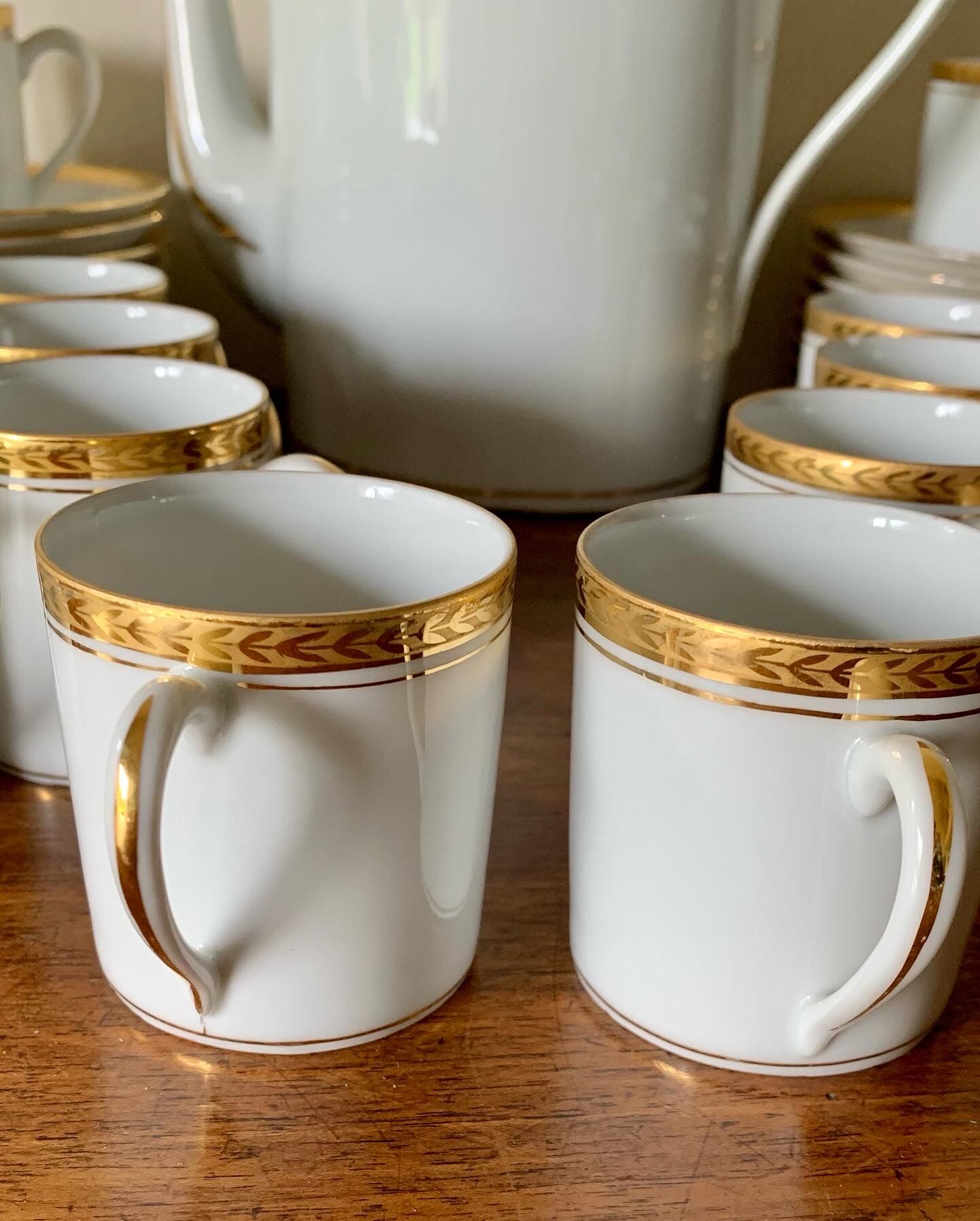 Coffee service Limoges