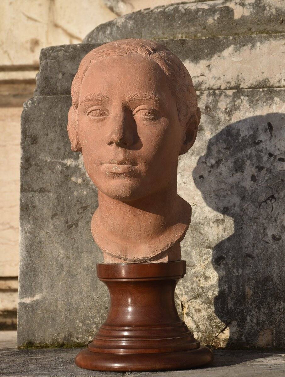 PRYAS, Bust of a Woman (circa 1935)