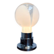 Italian Murano glass lamp 52 cm, 1970s