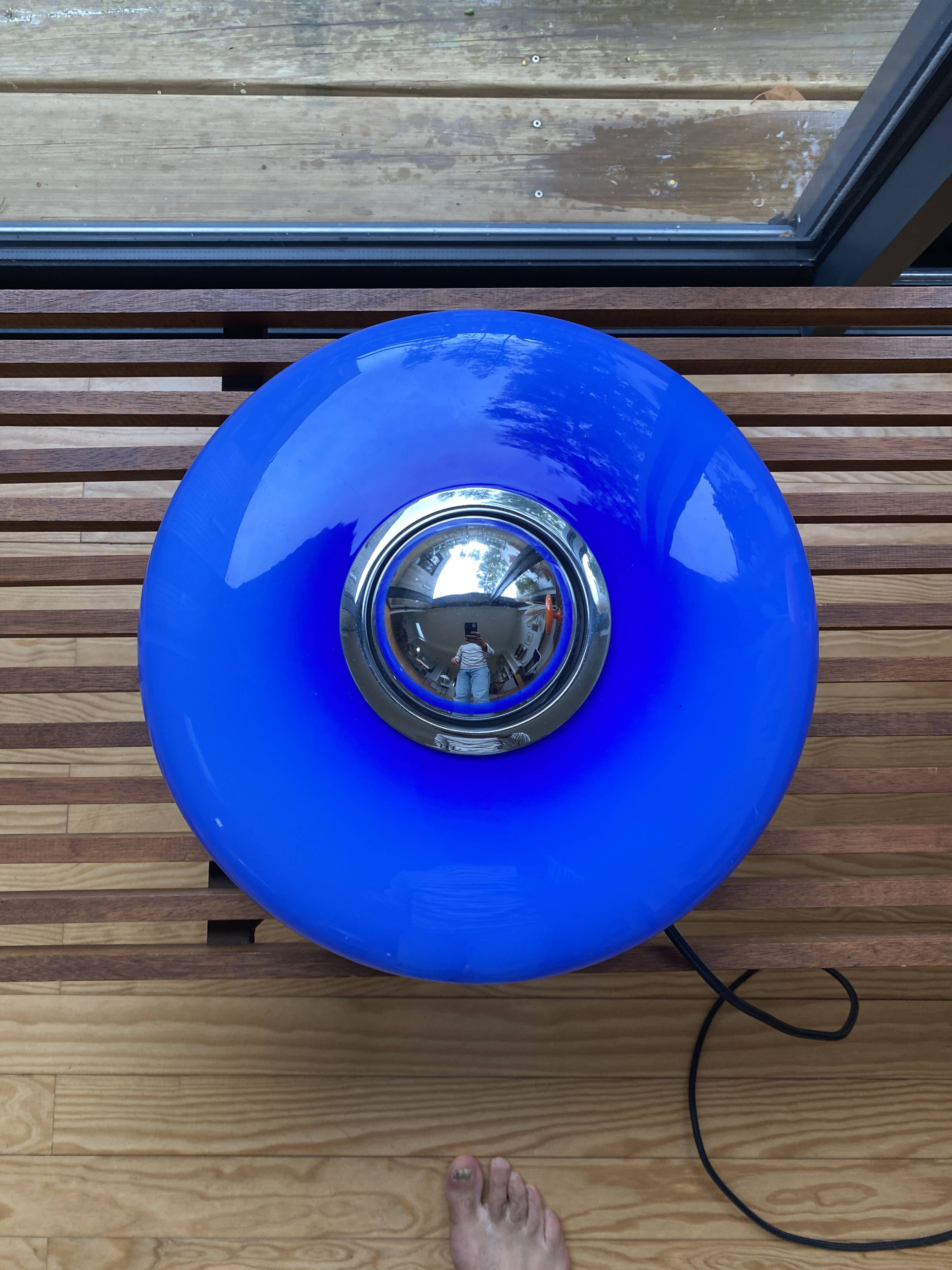 Superbe lampe vintage italienne – années 80/90