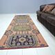 Tapis de course turc orange et vert sku 2241