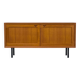 Buffet danois en teck par HW Klein pour Bramin, années 1960