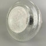 70s lamp lamp ball lamp hanging lamp glass ceiling lamp space age design