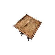 French Bamboo Art Nouveau Plant Table, late 1800s