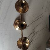 Brass candlestick