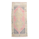 4x8 Red & Yellow Small Persian Rug, 118x270Cm SK 17615
