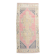 4x8 Red & Yellow Small Persian Rug, 118x270Cm SK 17615