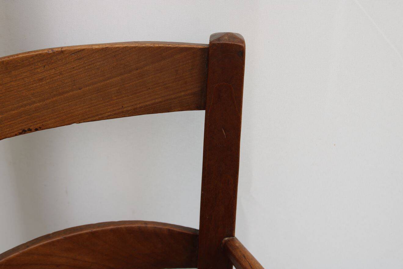 Child's wooden chair