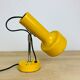 Yellow spot lamp to pose 70s