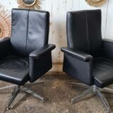 Pair of vintage armchairs