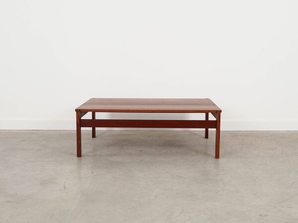 Table basse, design danois, années 1970, fabriquée au Danemark