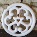 Vintage cast iron trivet
