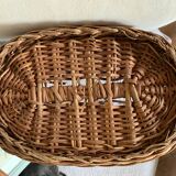 Old wicker basket