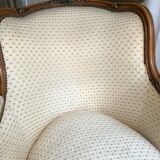 Louis XV-style shepherdess chair