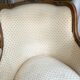Louis XV-style shepherdess chair
