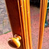 Adjustable full-length mirror for dressing room.