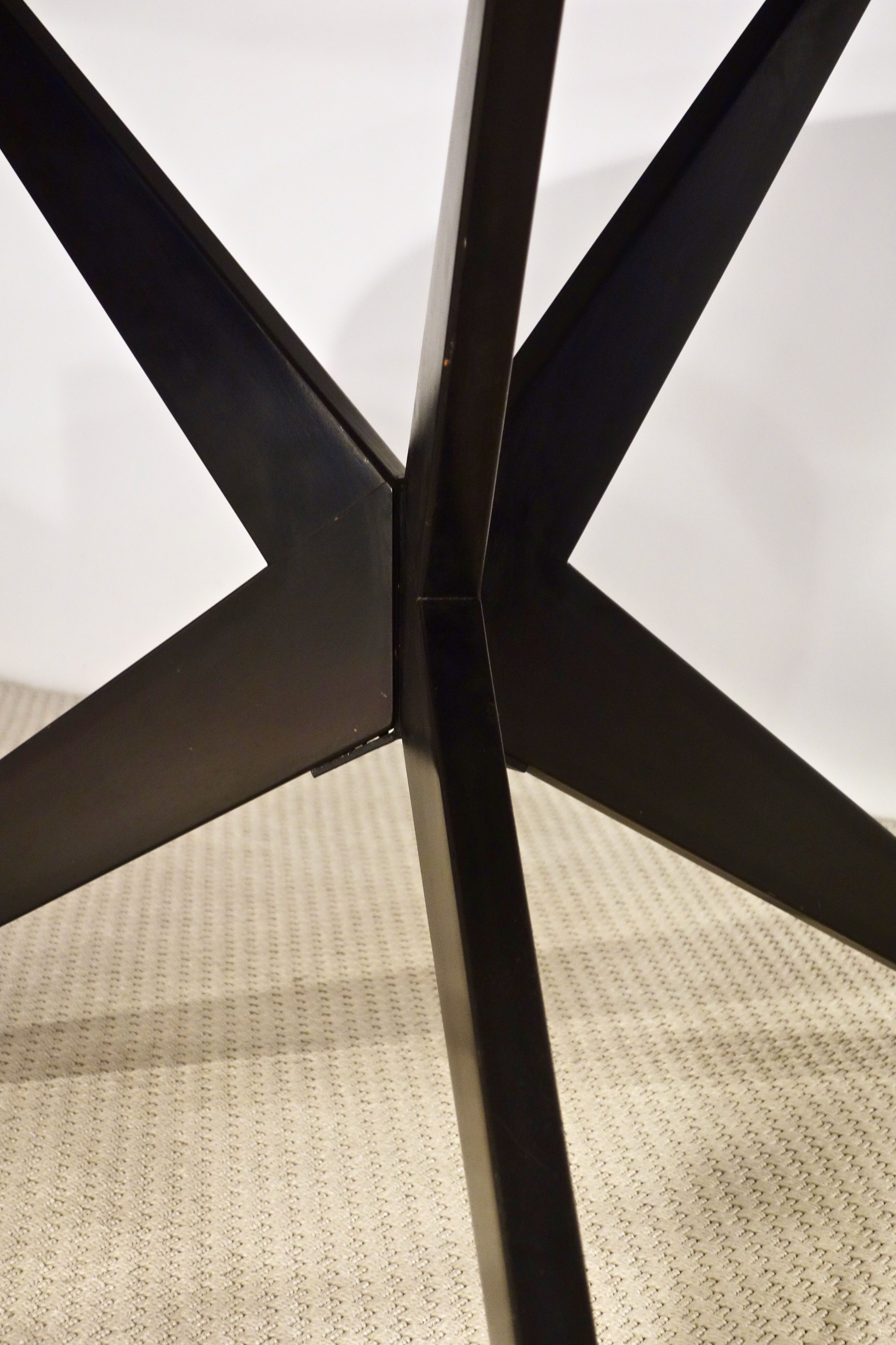 Hans Bellmann's Popsicle Dining Table for Knoll from the 1950's