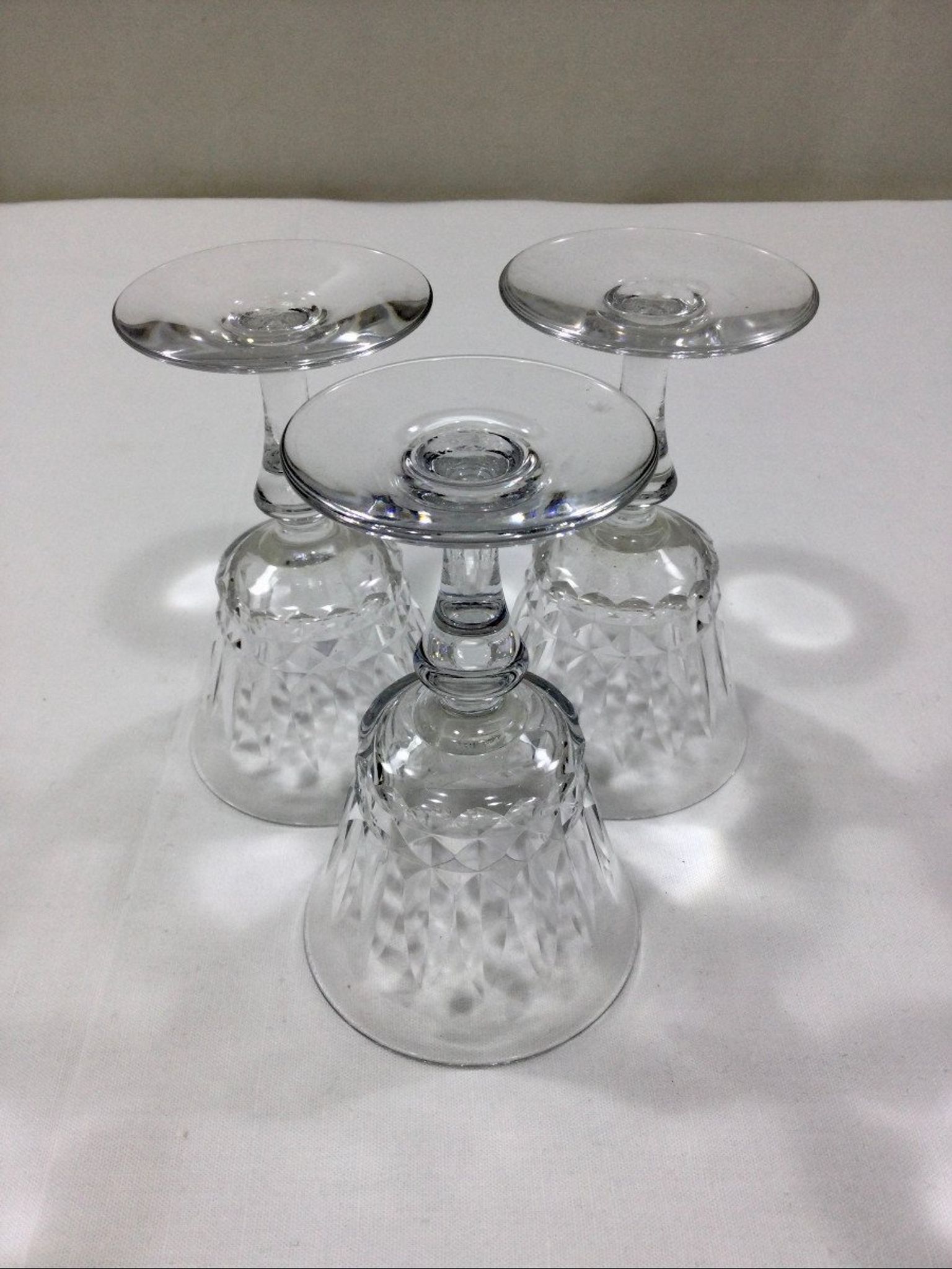 Baccarat - Glasses in Porto Piccadilly