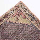 Tapis oriental persan vintage terracotta
