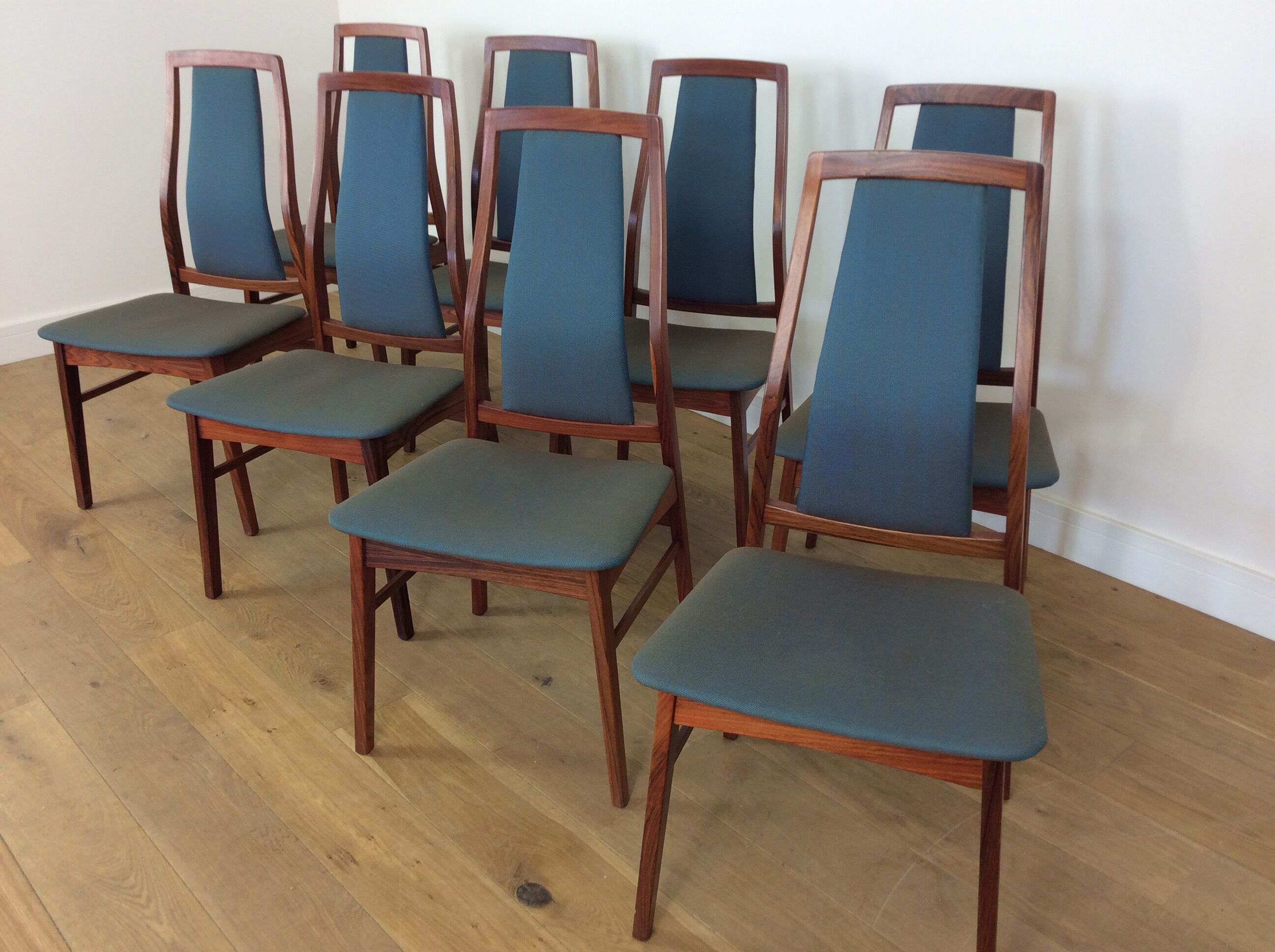 Chairs designed by Niels Koefoed