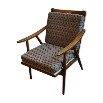 Boomerang armchair by M.Thonet from 1960