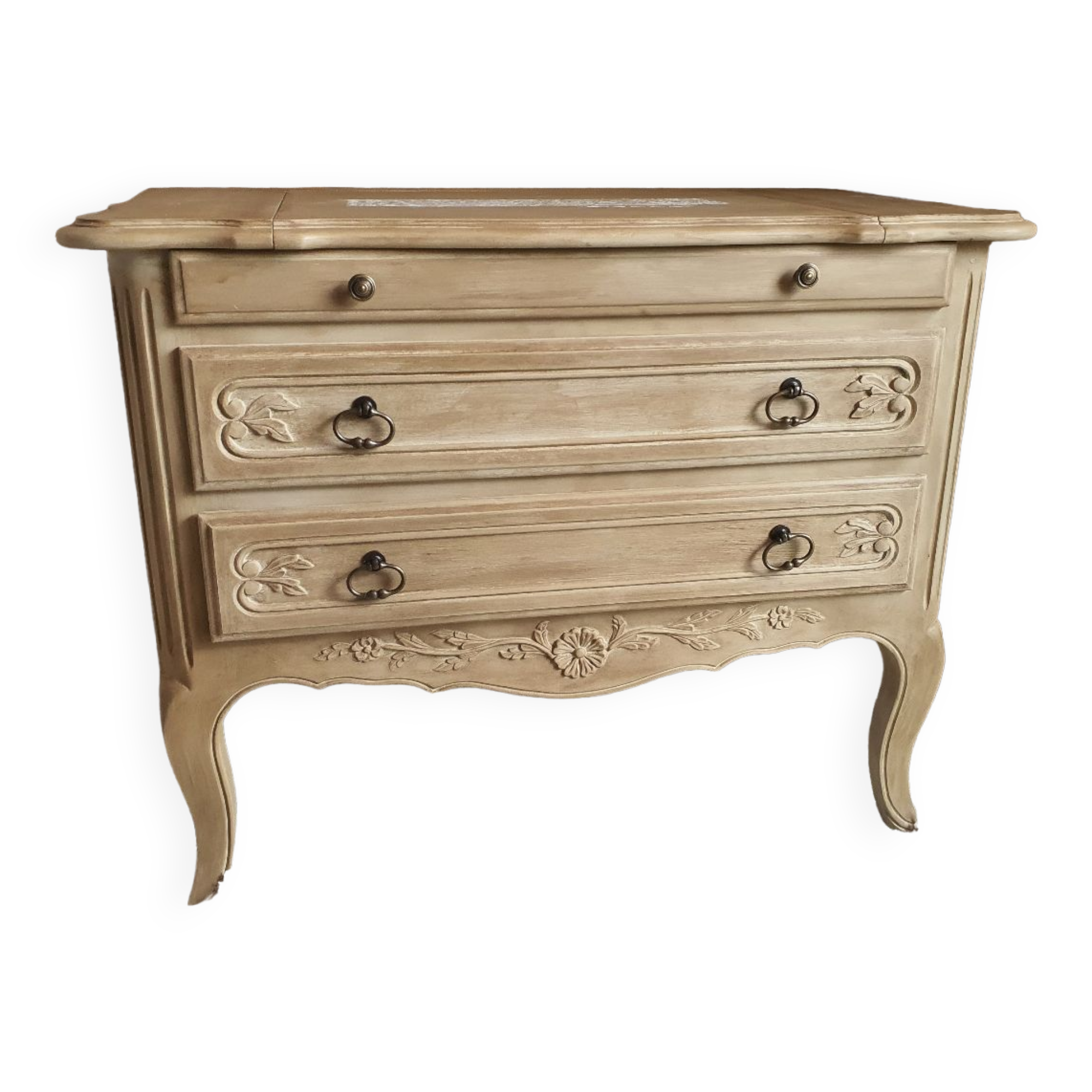 Jewelry chest of drawers