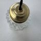 Ancien lustre cascade vintage 3 feux 1960
